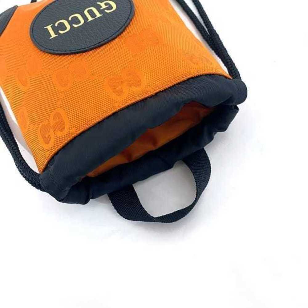 Gucci Canvas Orange Mini Backpack - image 8